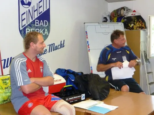 Trainingslager E-Junioren August 2016