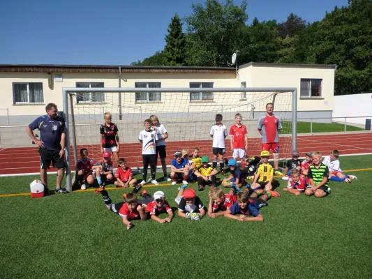 Trainingslager E-Junioren August 2016