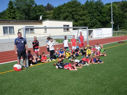 Trainingslager E-Junioren August 2016