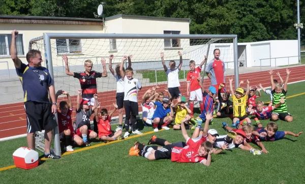 Trainingslager E-Junioren August 2016