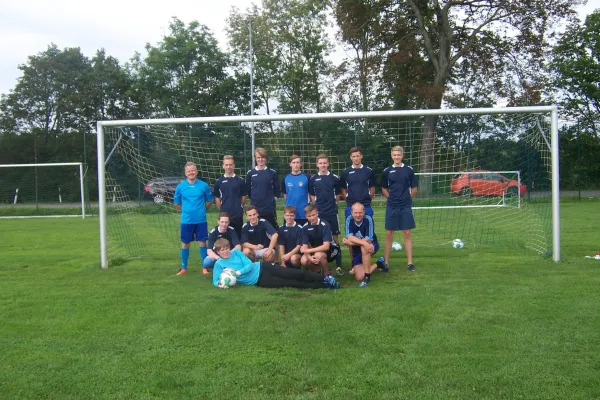 A-Junioren Trainingslager in Plauen