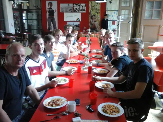 A-Junioren Trainingslager in Plauen