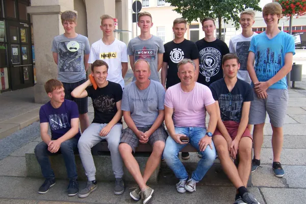 A-Junioren Trainingslager in Plauen