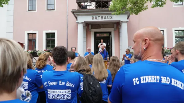 Meisterempfang im Rathaus 2013