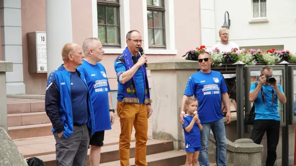 Meisterempfang im Rathaus 2013