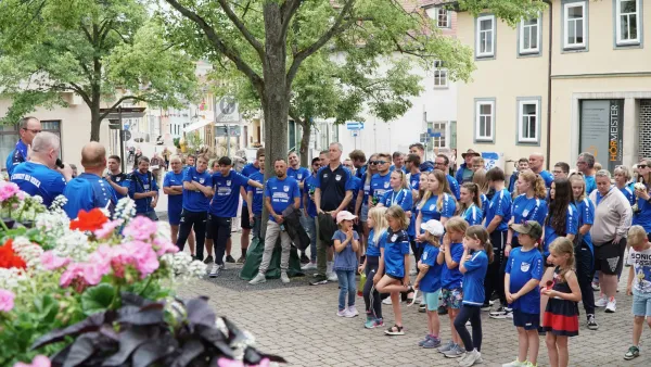 Meisterempfang im Rathaus 2013