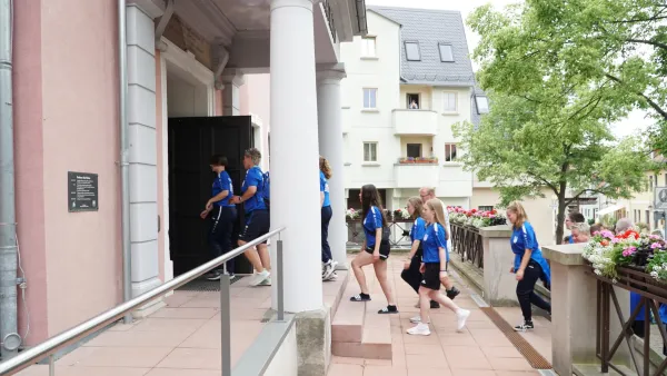 Meisterempfang im Rathaus 2013