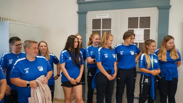 Meisterempfang im Rathaus 2013