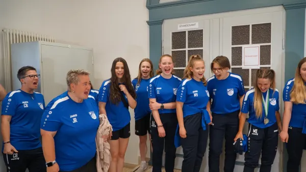 Meisterempfang im Rathaus 2013