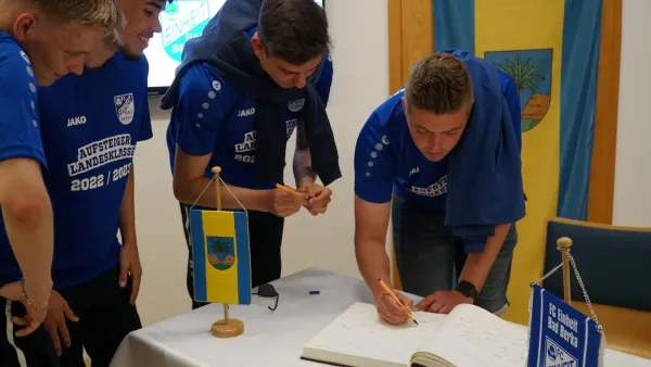 Meisterempfang im Rathaus 2013