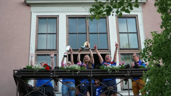 Meisterempfang im Rathaus 2013