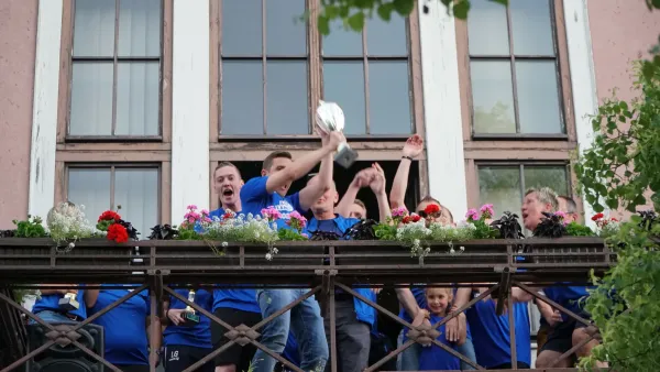 Meisterempfang im Rathaus 2013