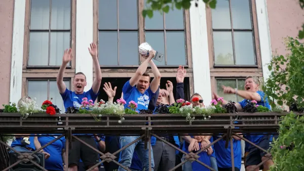 Meisterempfang im Rathaus 2013