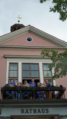 Meisterempfang im Rathaus 2013