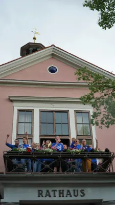 Meisterempfang im Rathaus 2013