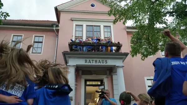 Meisterempfang im Rathaus 2013