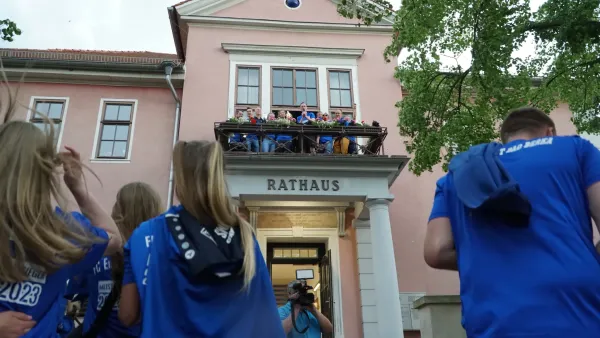 Meisterempfang im Rathaus 2013