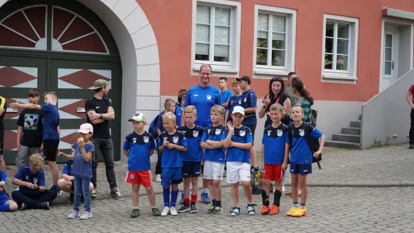 Meisterempfang im Rathaus 2013