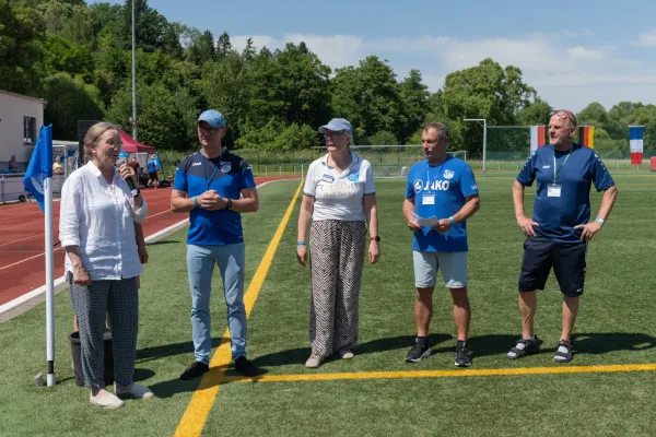 Internationales Fußballturnier