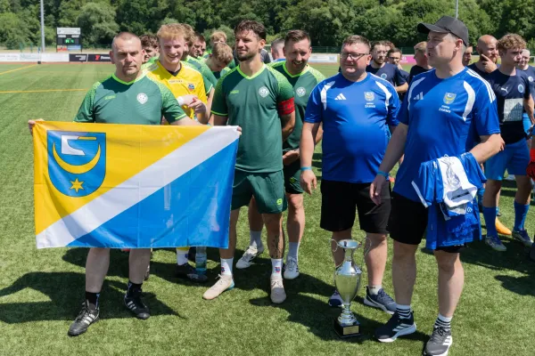 Internationales Fußballturnier