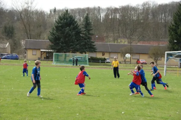 D2-Junioren vs. Saalfeld (von Thorsten Richardt)