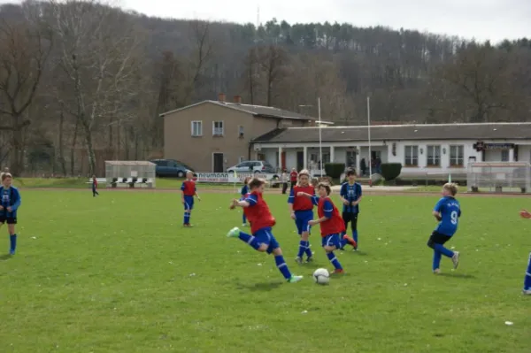 D2-Junioren vs. Saalfeld (von Thorsten Richardt)