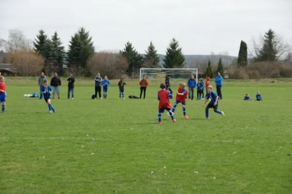 D2-Junioren vs. Saalfeld (von Thorsten Richardt)