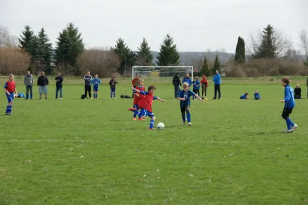 D2-Junioren vs. Saalfeld (von Thorsten Richardt)