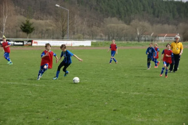 D2-Junioren vs. Saalfeld (von Thorsten Richardt)