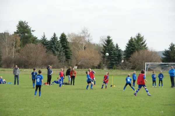 D2-Junioren vs. Saalfeld (von Thorsten Richardt)