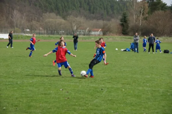 D2-Junioren vs. Saalfeld (von Thorsten Richardt)