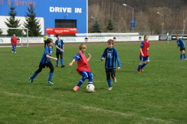 D2-Junioren vs. Saalfeld (von Thorsten Richardt)