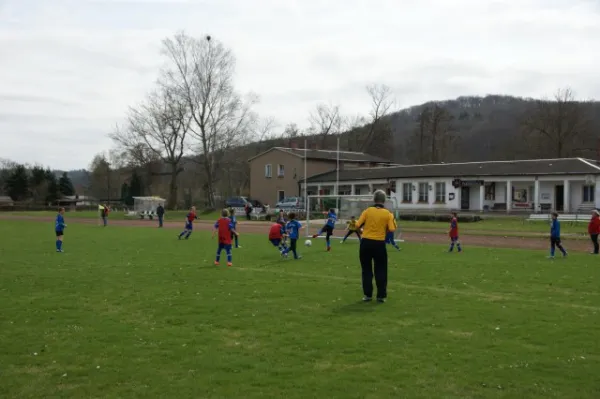 D2-Junioren vs. Saalfeld (von Thorsten Richardt)