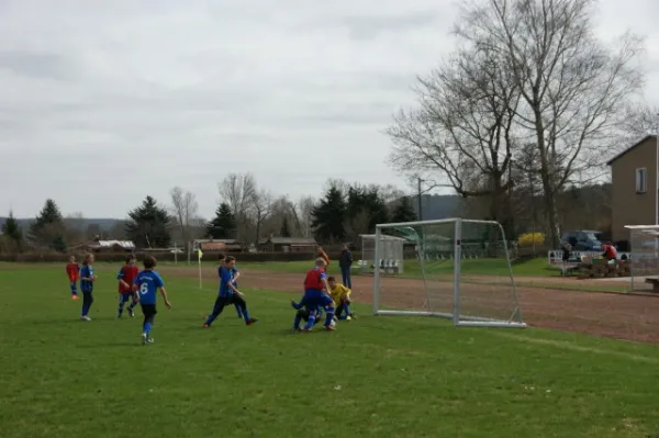 D2-Junioren vs. Saalfeld (von Thorsten Richardt)