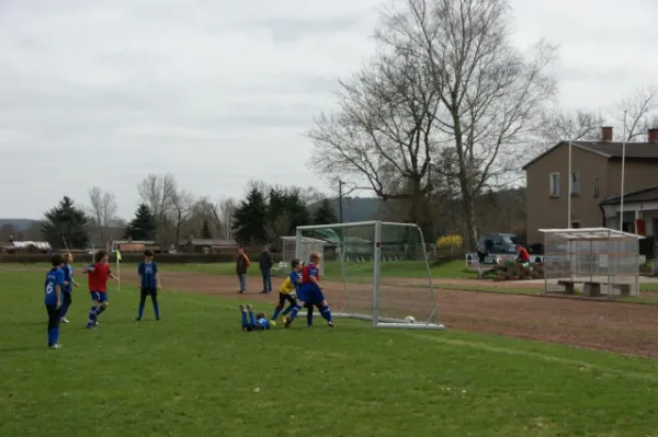 D2-Junioren vs. Saalfeld (von Thorsten Richardt)