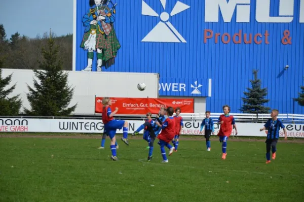 D2-Junioren vs. Saalfeld (von Thorsten Richardt)