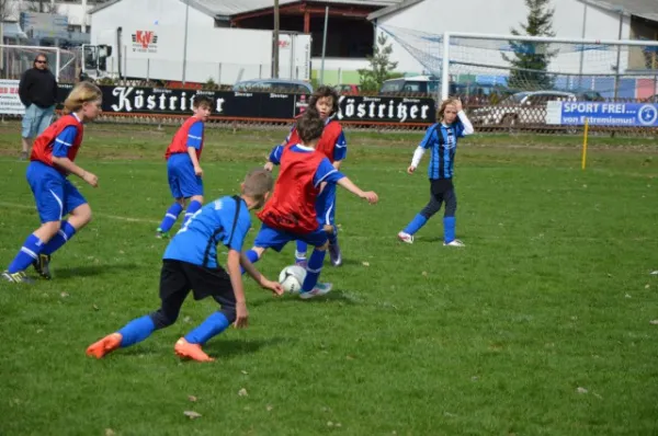 D2-Junioren vs. Saalfeld (von Thorsten Richardt)