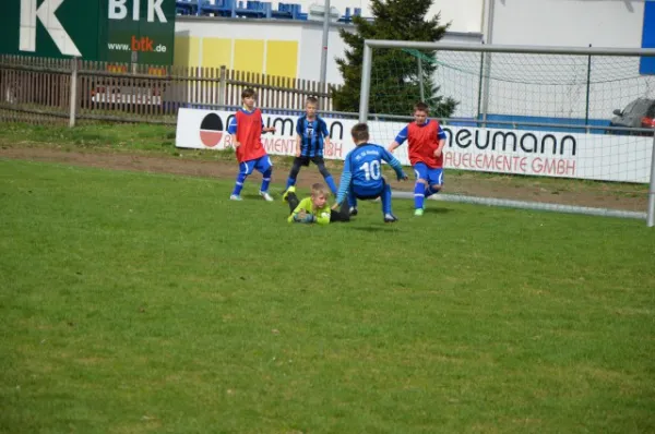 D2-Junioren vs. Saalfeld (von Thorsten Richardt)