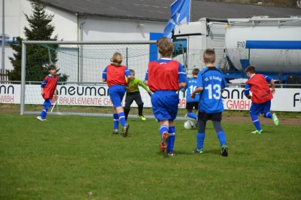 D2-Junioren vs. Saalfeld (von Thorsten Richardt)