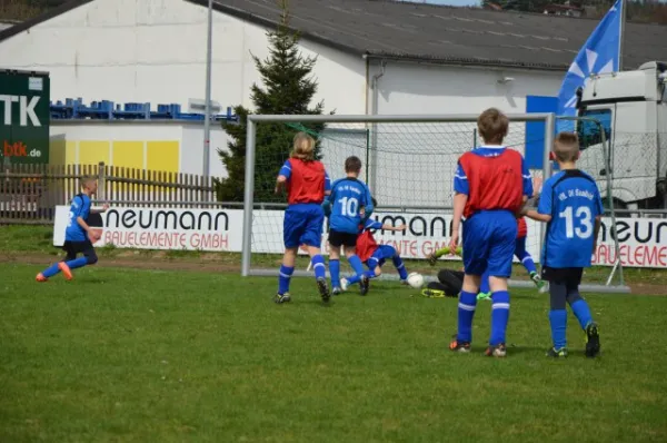 D2-Junioren vs. Saalfeld (von Thorsten Richardt)