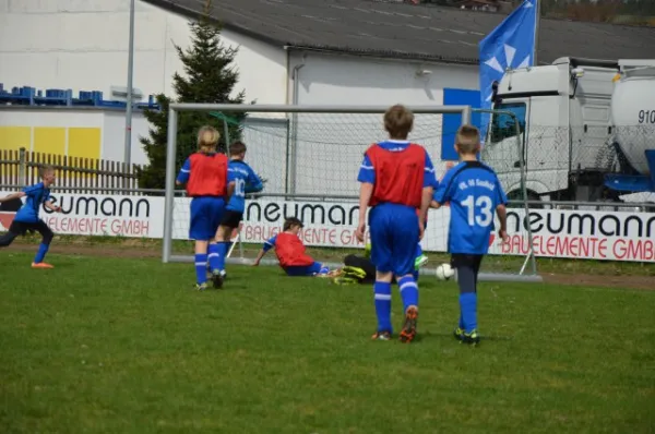 D2-Junioren vs. Saalfeld (von Thorsten Richardt)