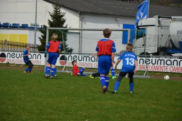 D2-Junioren vs. Saalfeld (von Thorsten Richardt)