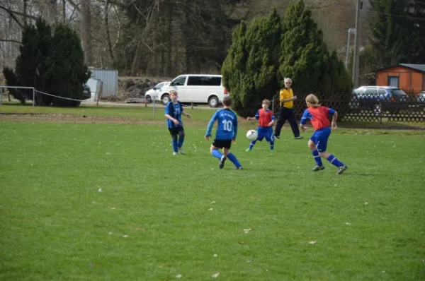 D2-Junioren vs. Saalfeld (von Thorsten Richardt)