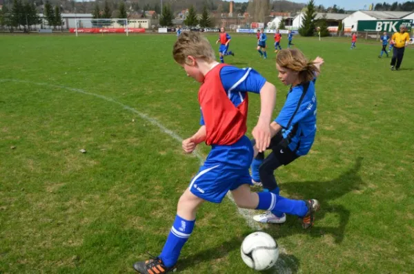 D2-Junioren vs. Saalfeld (von Thorsten Richardt)