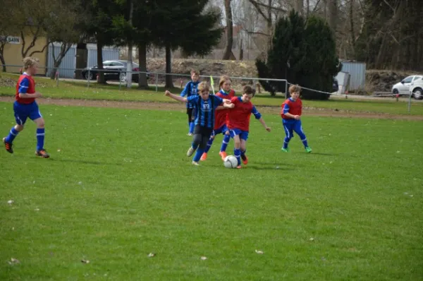 D2-Junioren vs. Saalfeld (von Thorsten Richardt)