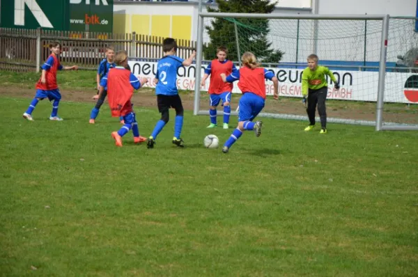 D2-Junioren vs. Saalfeld (von Thorsten Richardt)