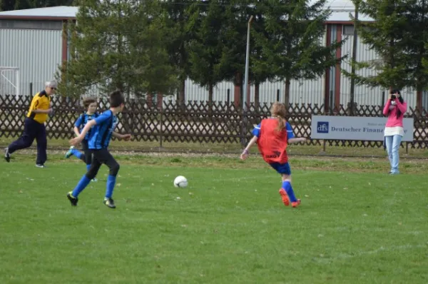 D2-Junioren vs. Saalfeld (von Thorsten Richardt)