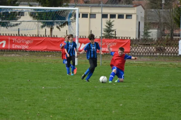 D2-Junioren vs. Saalfeld (von Thorsten Richardt)