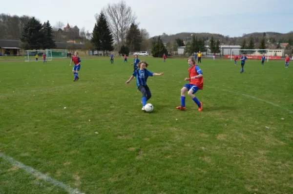 D2-Junioren vs. Saalfeld (von Thorsten Richardt)