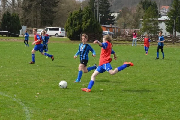 D2-Junioren vs. Saalfeld (von Thorsten Richardt)